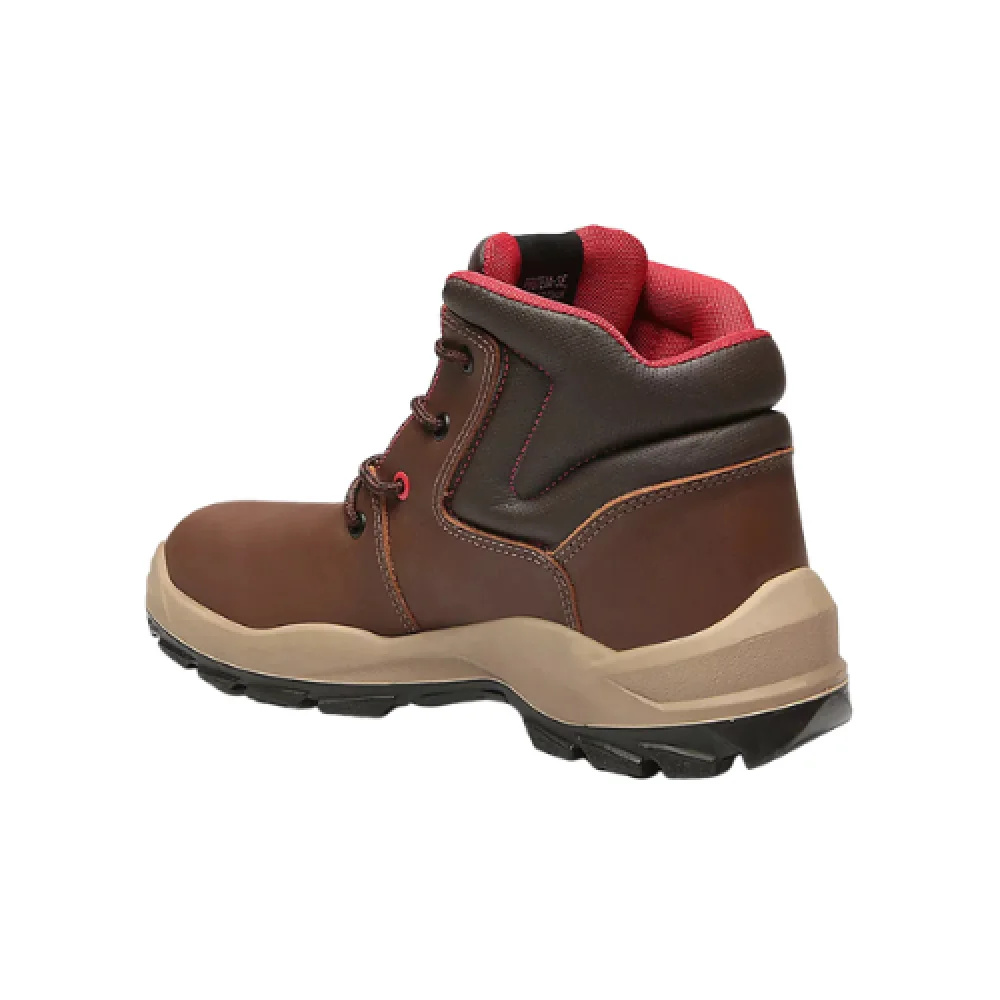 Bota de Segurança Mbag Horizon Amazonas Bico Pvc Ca 40872 Marrom - Bracol