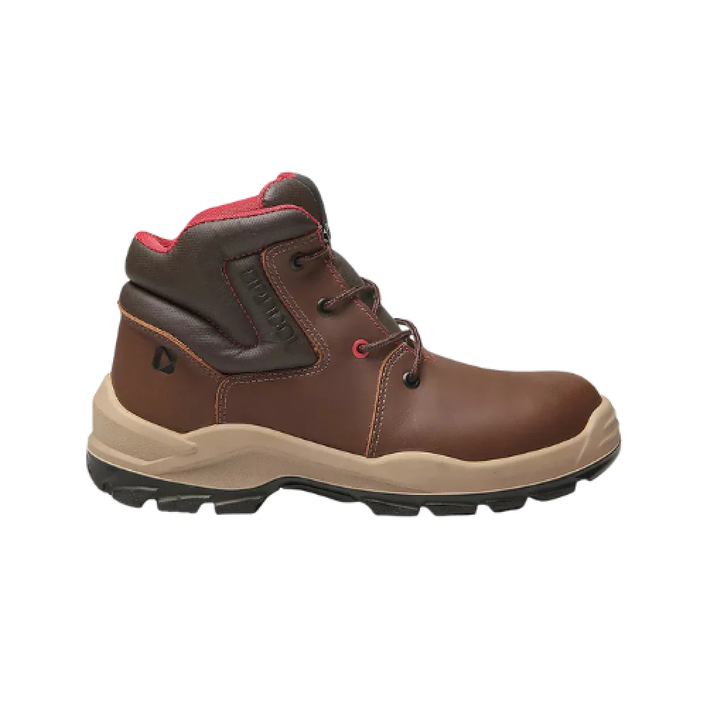 Bota de Segurança Mbag Horizon Amazonas Bico Pvc Ca 40872 Marrom - Bracol