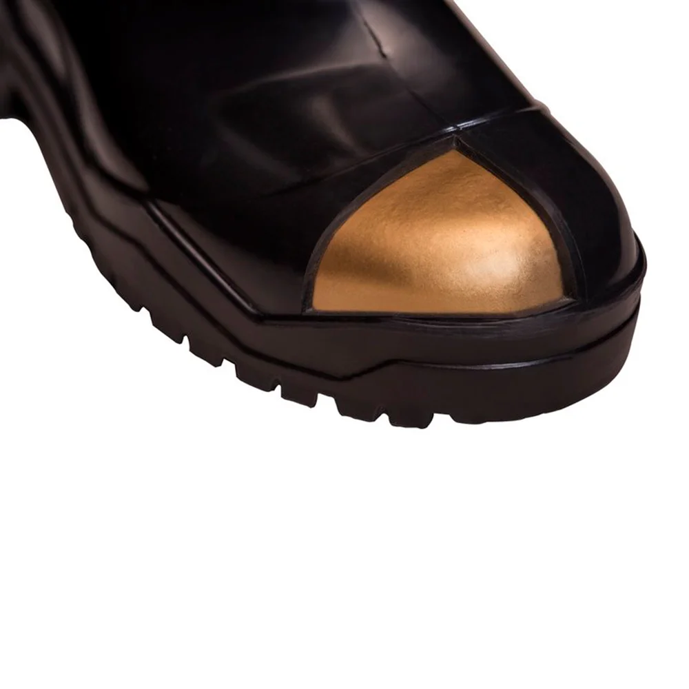 Bota Pvc com Bico e Palmilha de Aço - Italbotas - Ca 35400