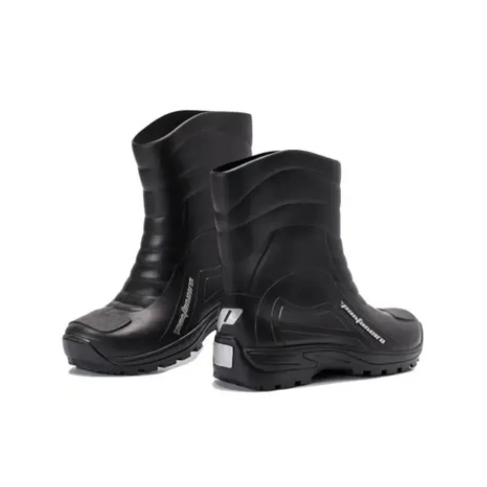 Bota Pvc Cano Médio C/ Refletivo 370 - Pantaneiro - Ca 48387