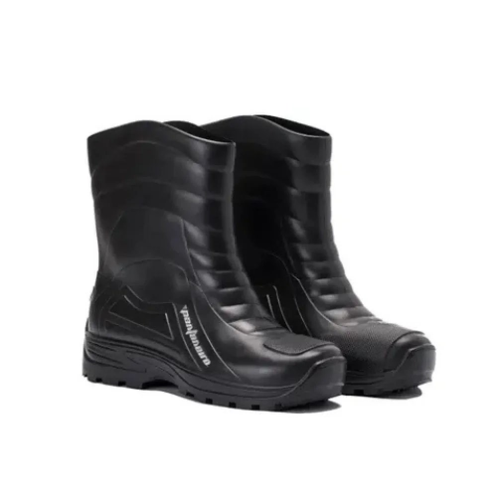 Bota Pvc Cano Médio C/ Refletivo 370 - Pantaneiro - Ca 48387