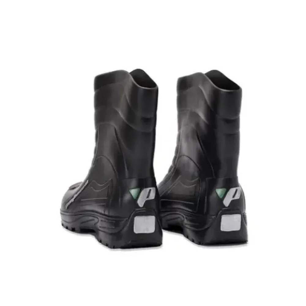 Bota Pvc Cano Médio C/ Refletivo 370 - Pantaneiro - Ca 48387