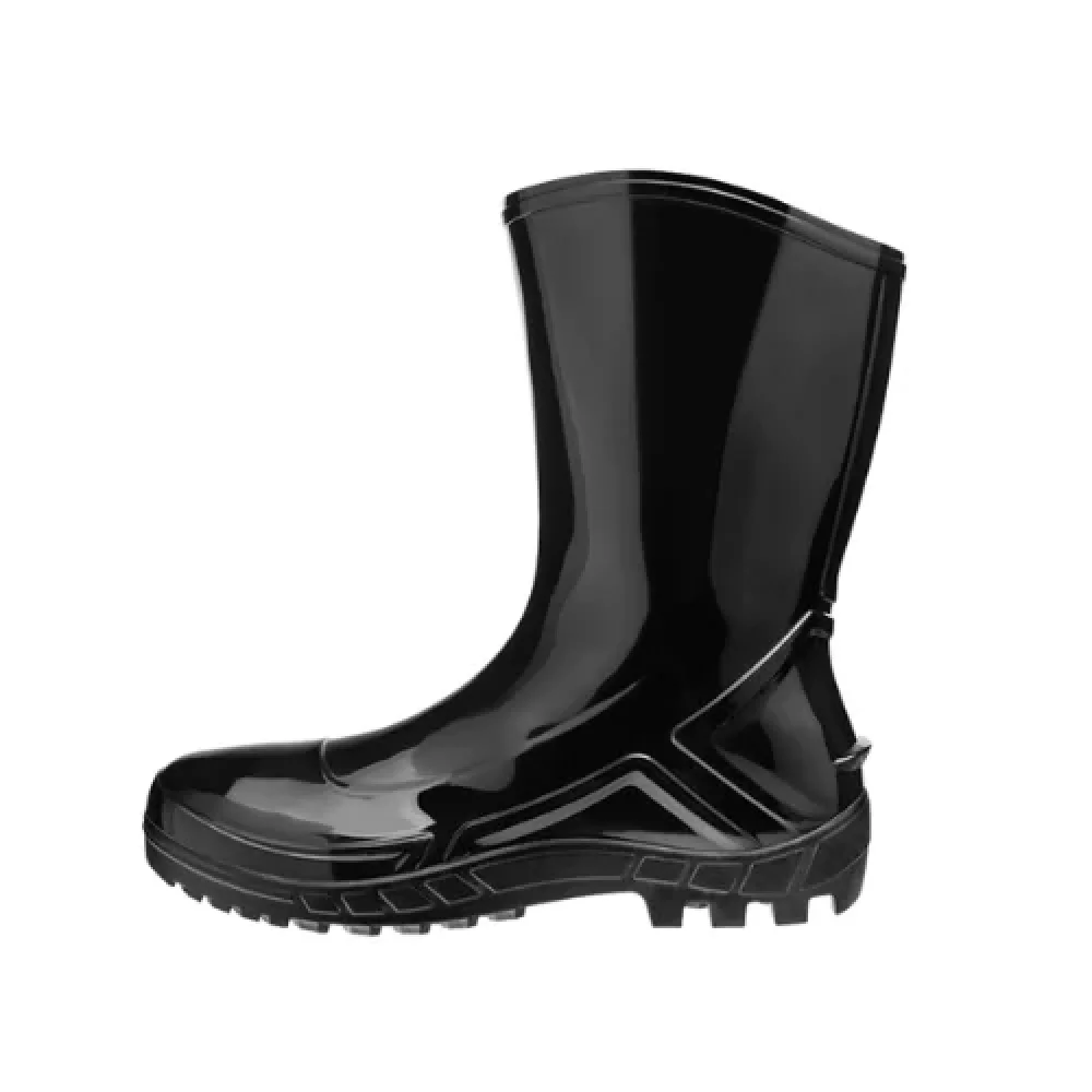 Bota Pvc Cano Médio Preta - Ca 42291 - Marluvas