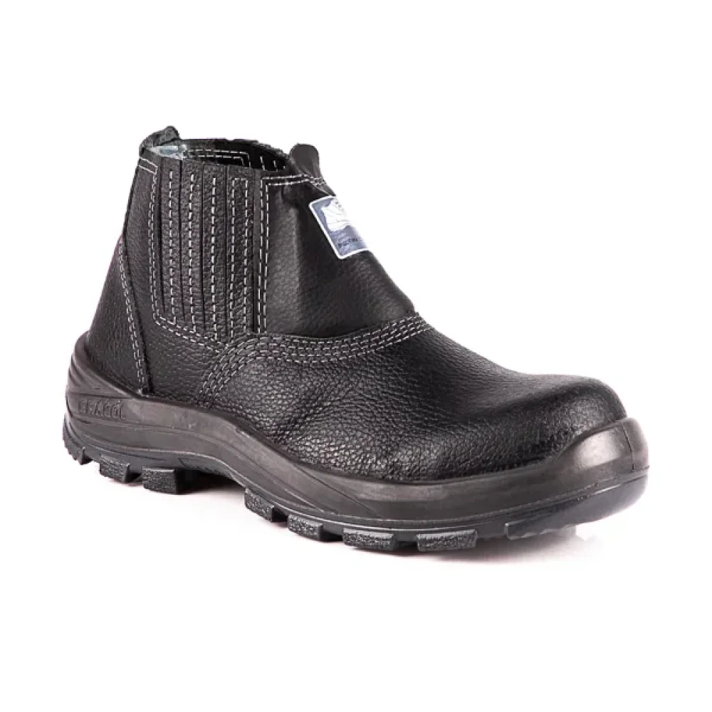 Botina de Segurança com Bico de Composite e Palmilha Anti-Perfurante Ca 42330 - Bracol