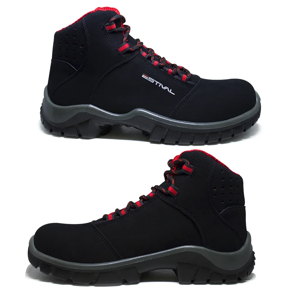 Botina de Segurança Nobuck Energy En1007 - Ca44558 - Estival