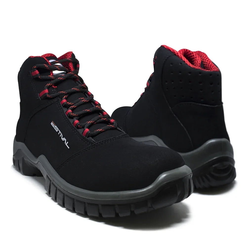 Botina de Segurança Nobuck Energy En1007 - Ca44558 - Estival