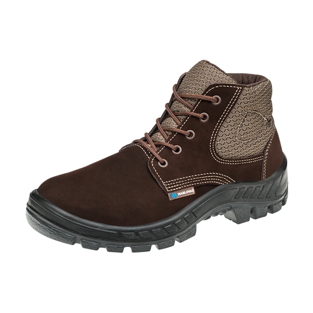 Bota de Segurança Nobuck Trekking 50B26 Marluvas - Ca 45611