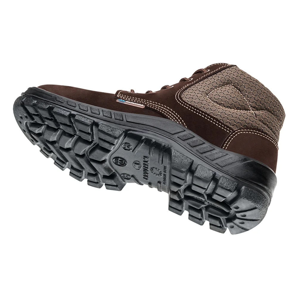 Bota de Segurança Nobuck Trekking 50B26 Marluvas - Ca 45611