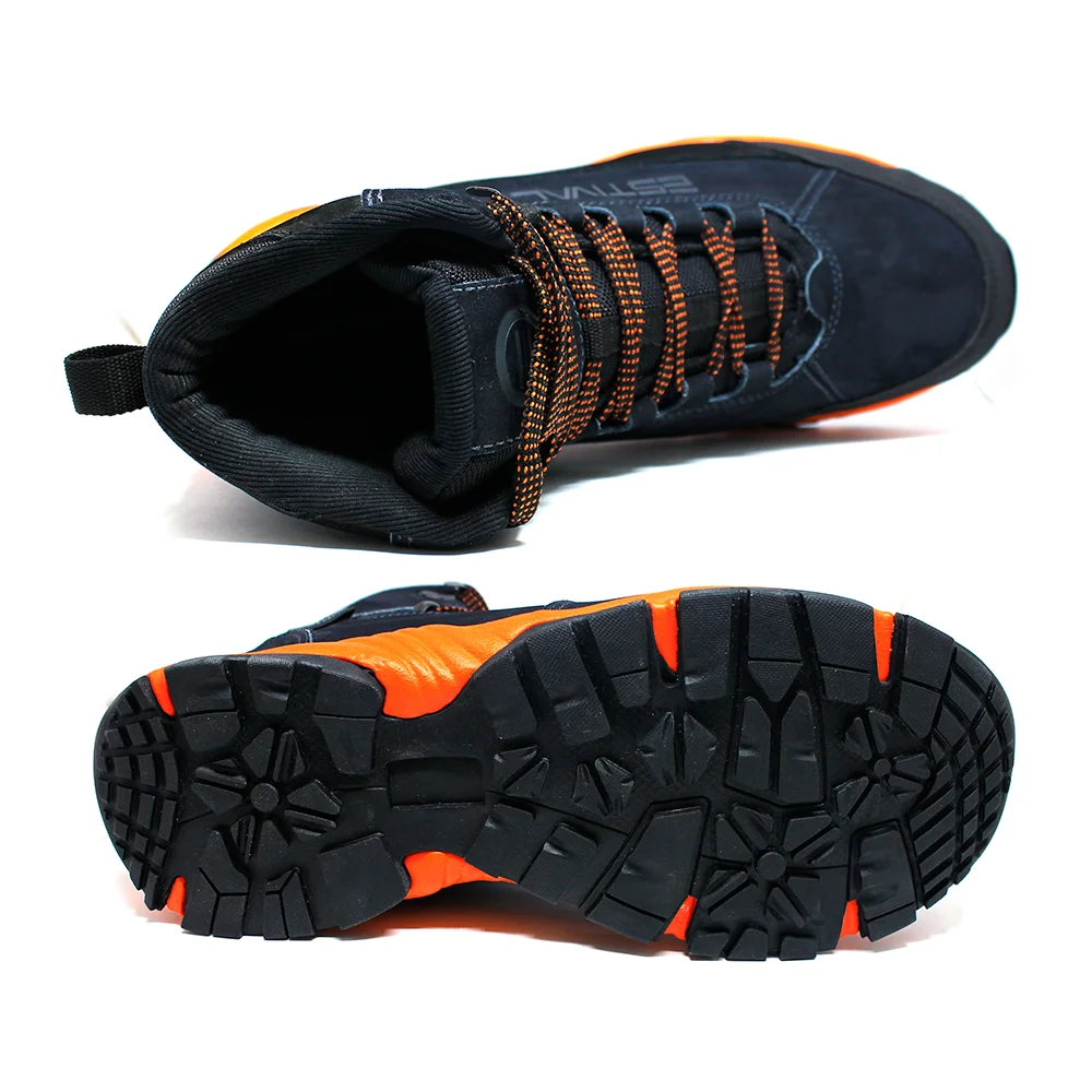 Botina de Segurança Nobuck Trekking Dark Sapphire Ad9000 - Ca 40376 - Estival