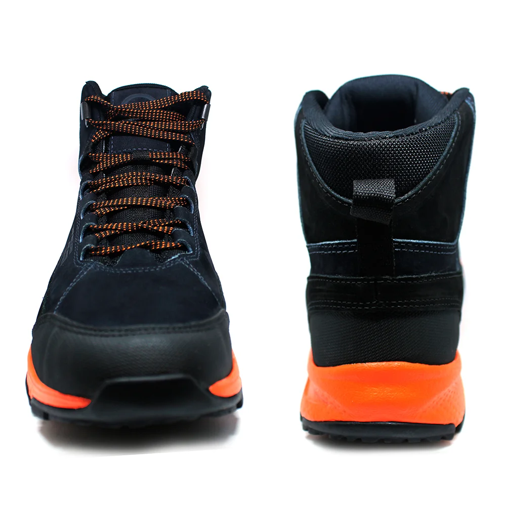 Botina de Segurança Nobuck Trekking Dark Sapphire Ad9000 - Ca 40376 - Estival