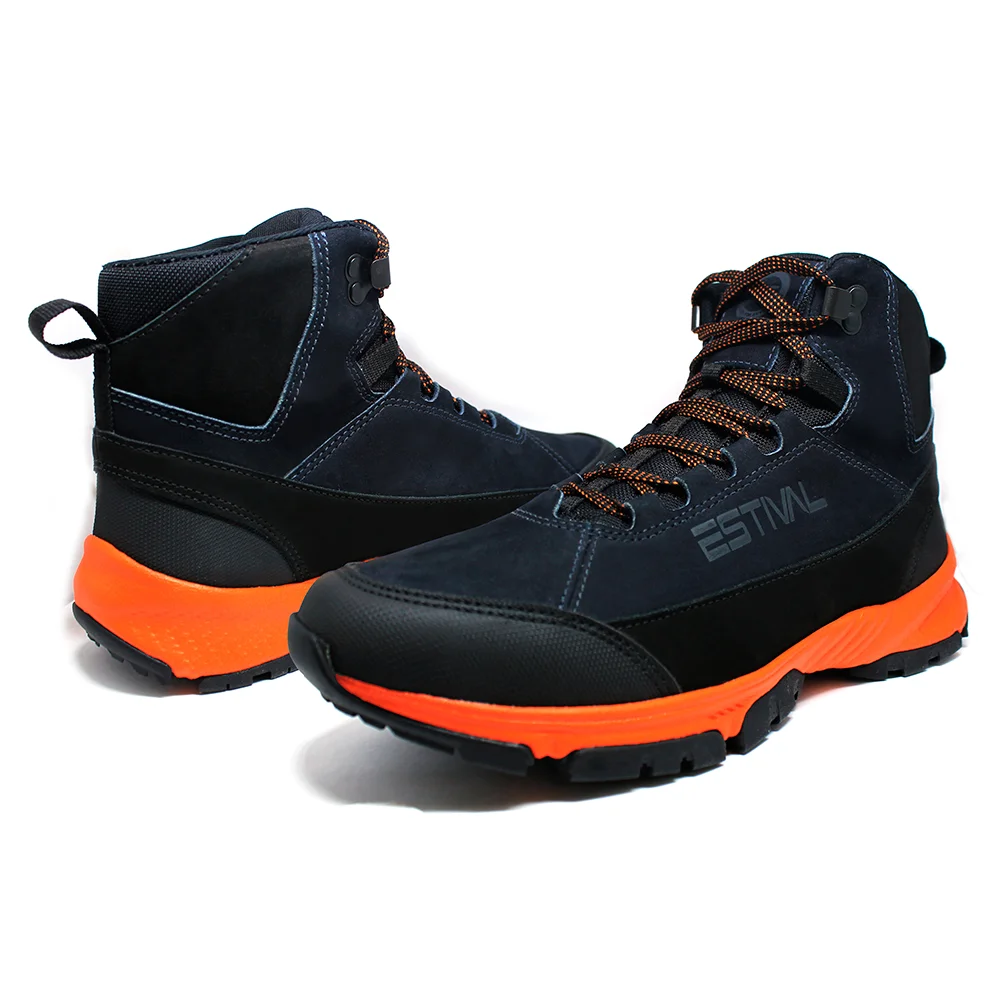 Botina de Segurança Nobuck Trekking Dark Sapphire Ad9000 - Ca 40376 - Estival