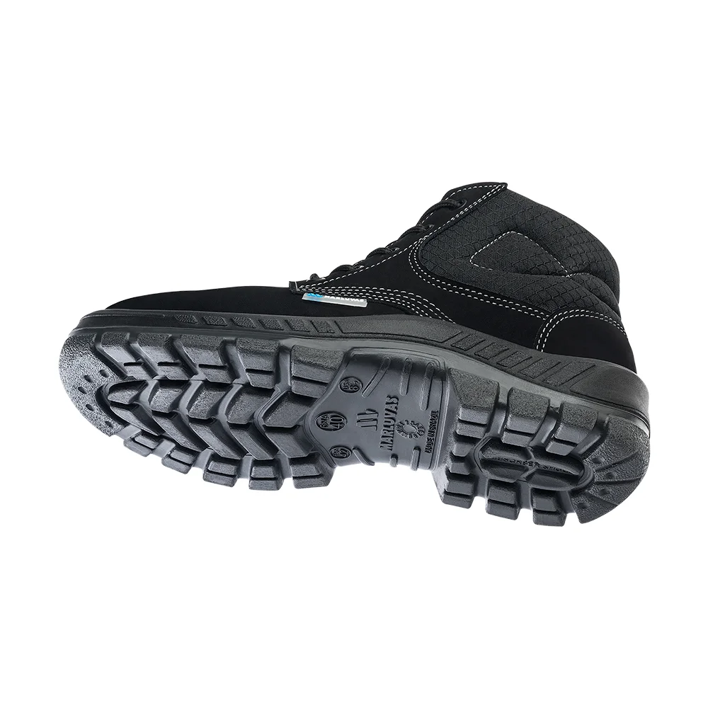 Botina de Segurança Nobuck Trekking Preto 50B26 - Ca 45611 - Marluvas