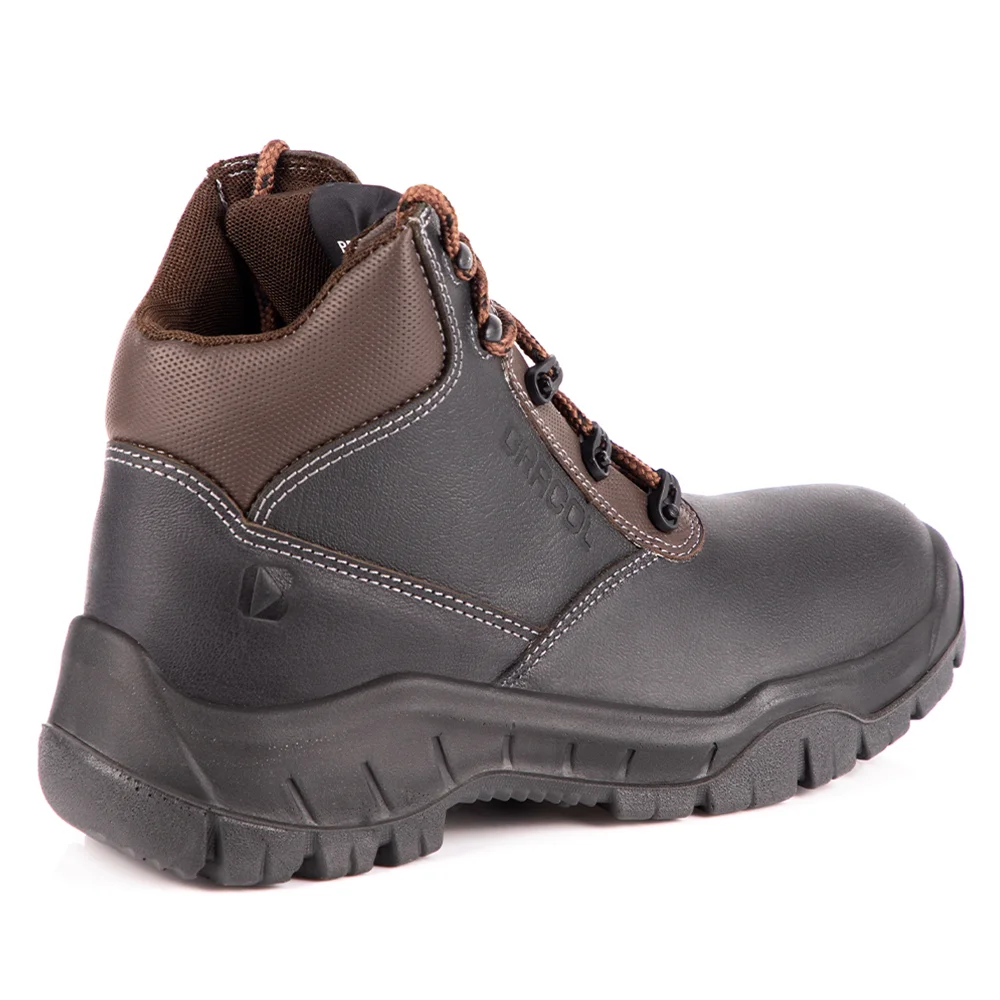 Bota de Segurança Wvcg Horizon Hidrofugado Bico Pvc Ca 40872 Preto - Bracol