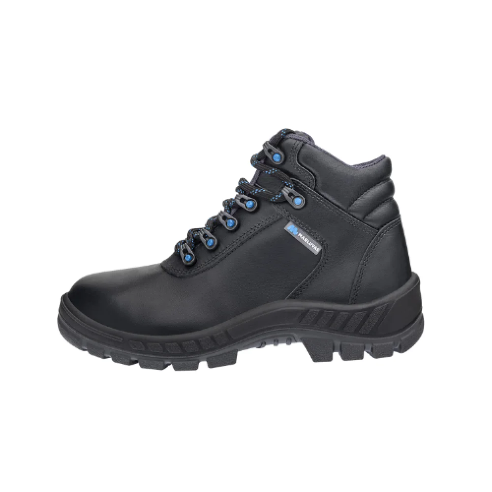 Botina Top Nobuck Preta Hidrofugada - 50B22 Paz-Bp - Marluvas - Ca 9148