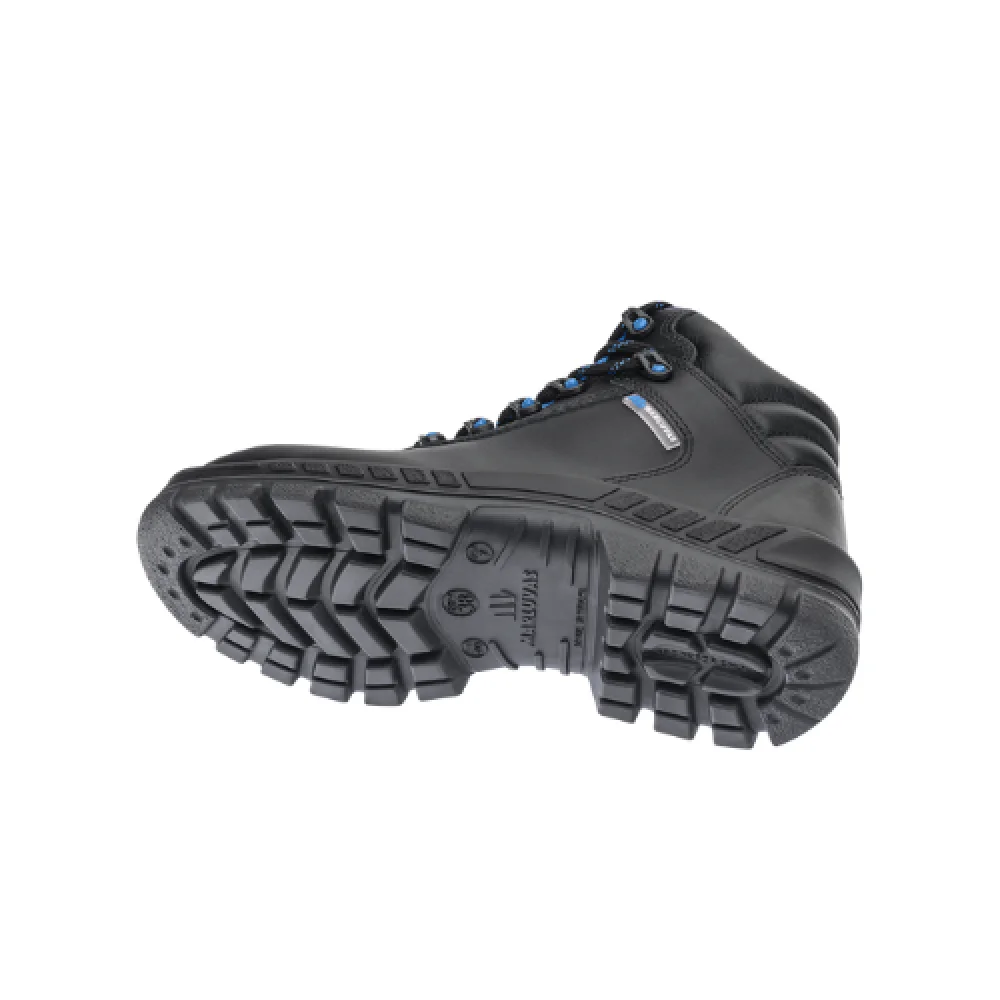 Botina Top Nobuck Preta Hidrofugada - 50B22 Paz-Bp - Marluvas - Ca 9148
