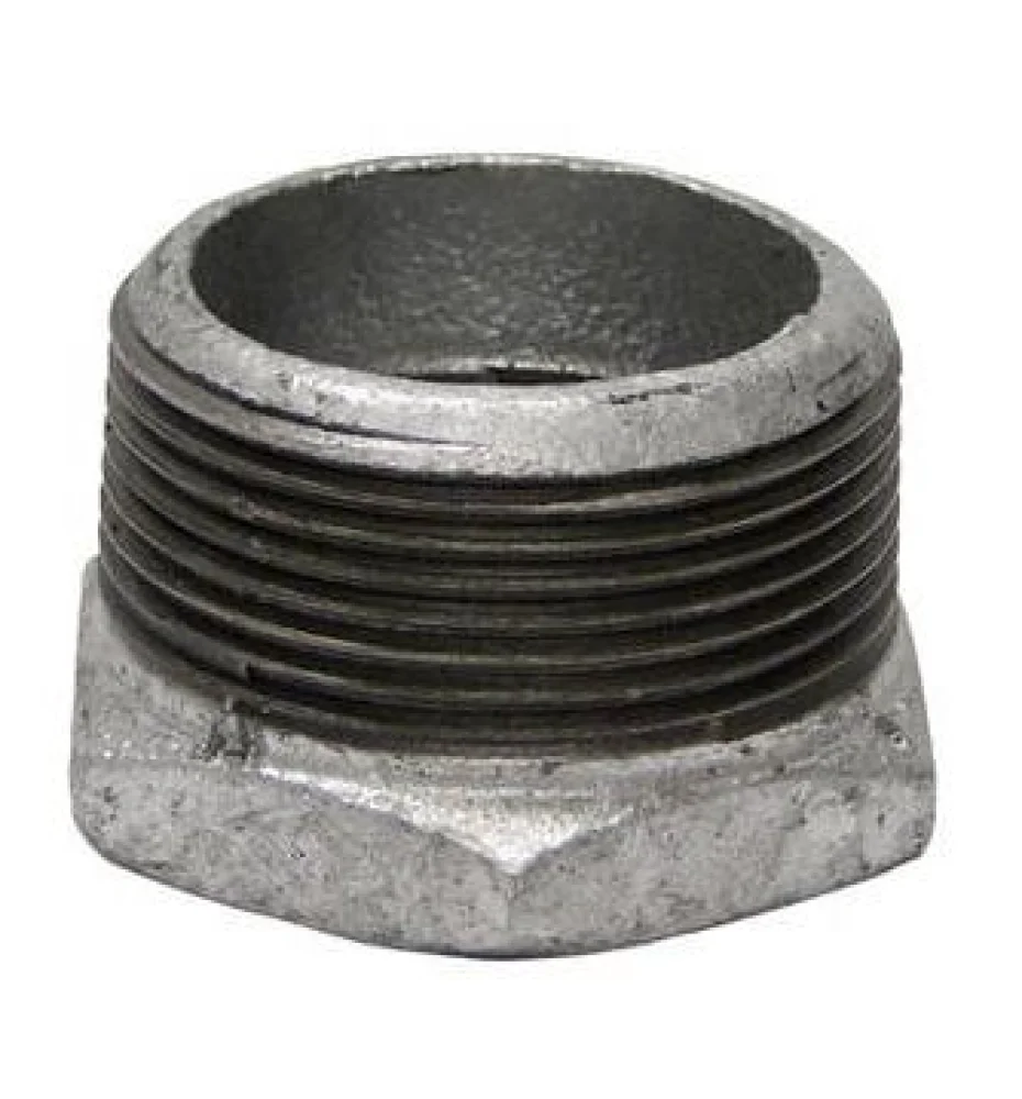 Bucha de Redução Galvanizada 1¼" X 1