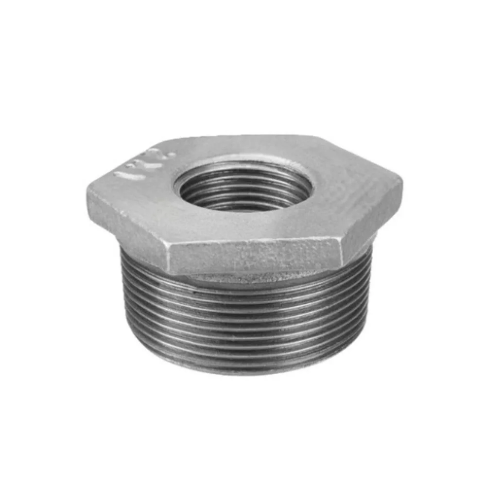 Bucha de Redução Galvanizada 2 1/2" X 1 1/2"