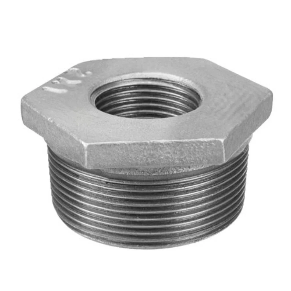 Bucha de Redução Galvanizada 2" X 1"