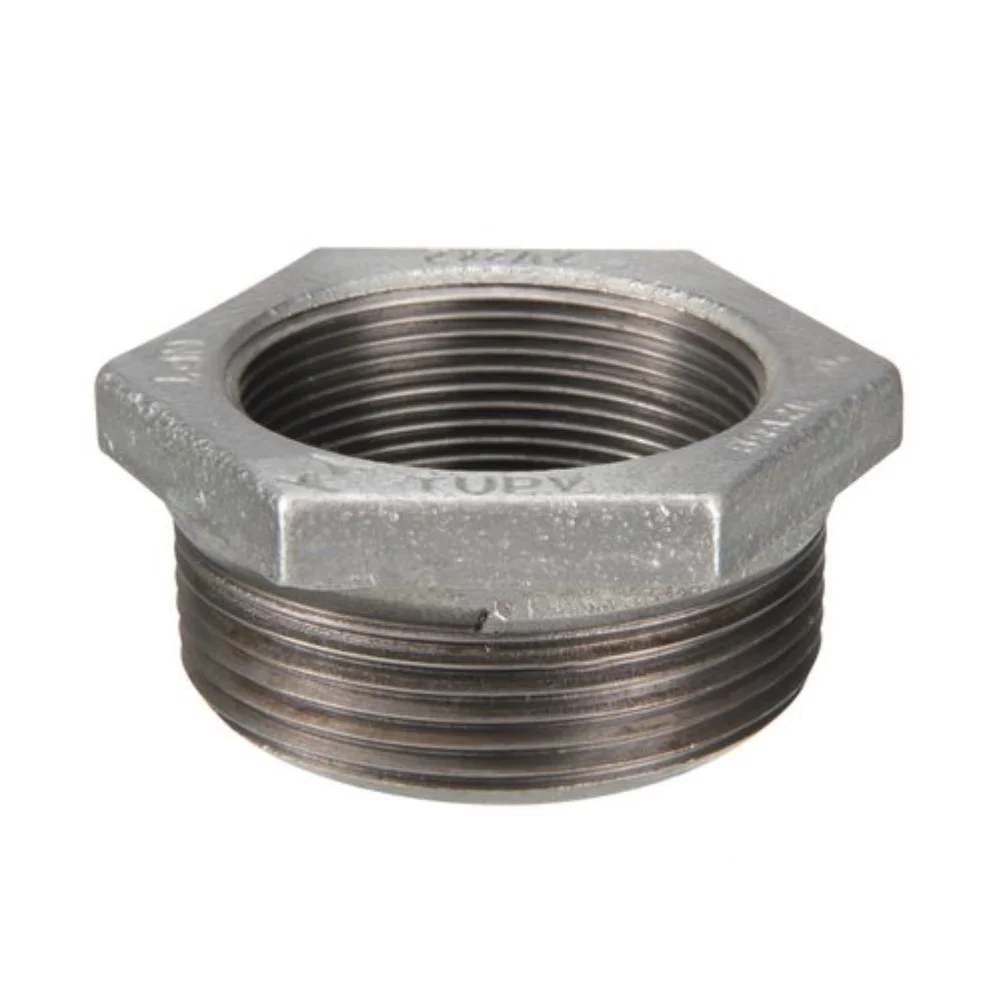 Bucha de Redução Média Pressão Npt 1 1/2" X 3/4" - Tupy