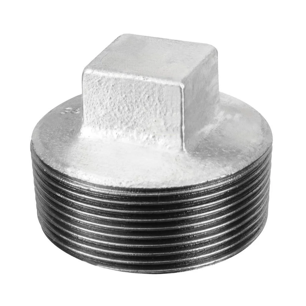 Bujão Galvanizado 1/4"