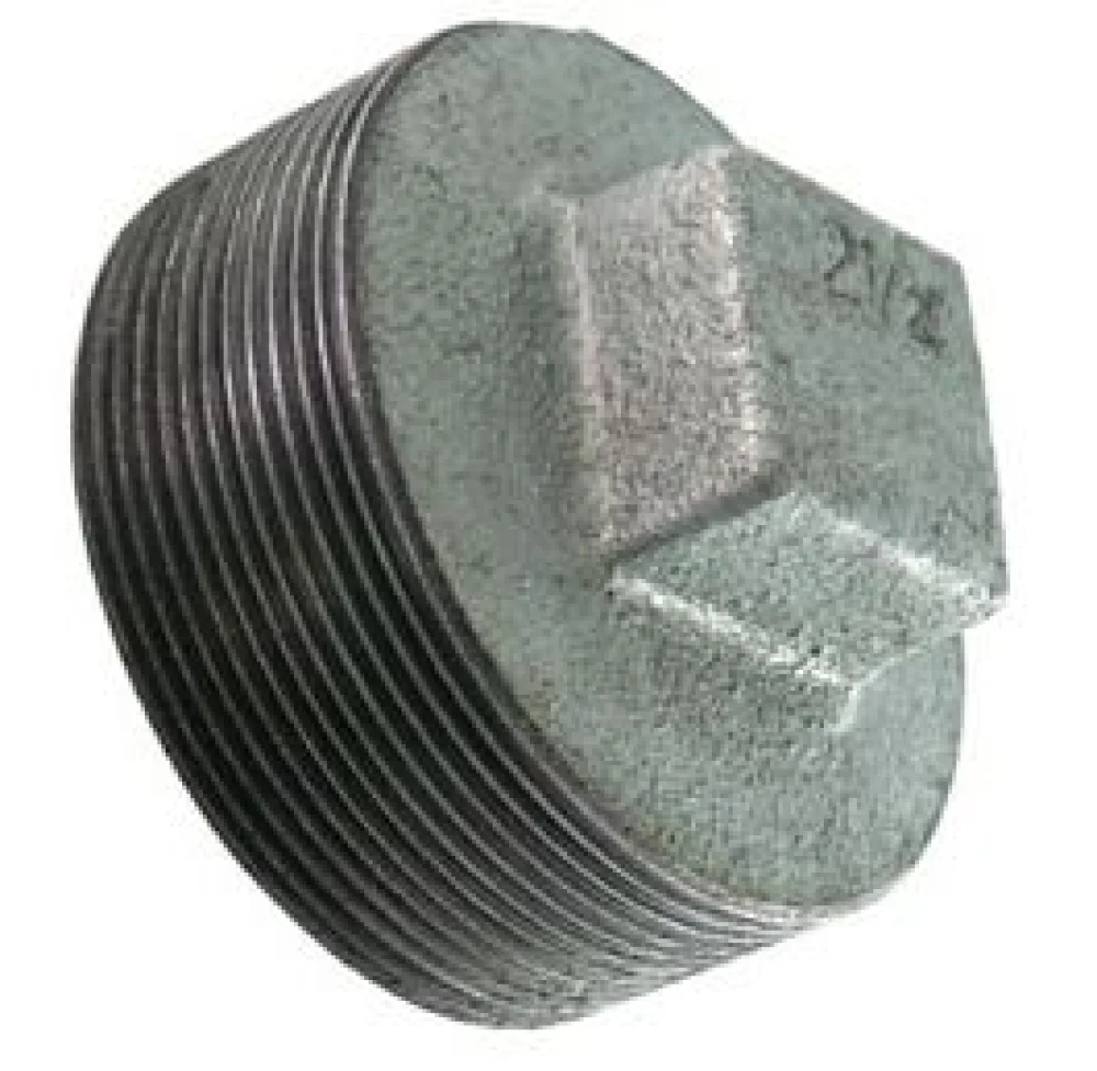 Bujão Galvanizado 1