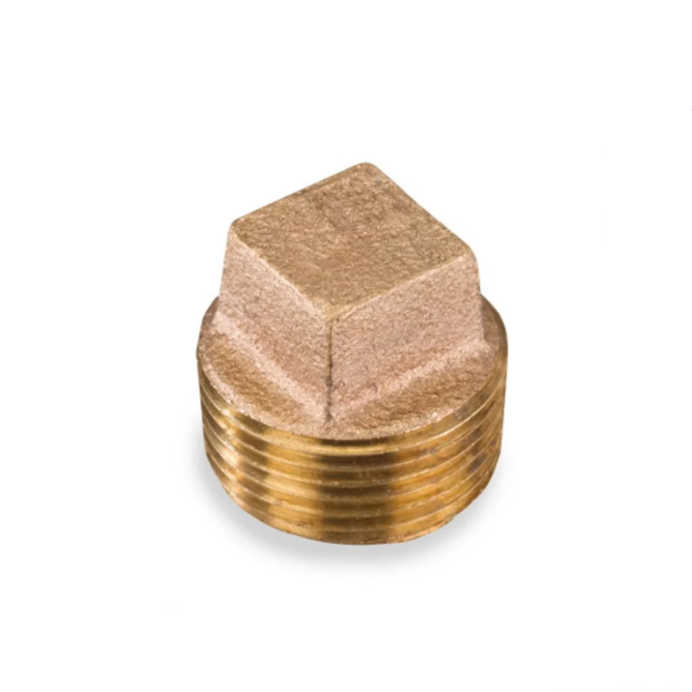 Bujão/ Plugue Macho Latão 3/4 Bsp