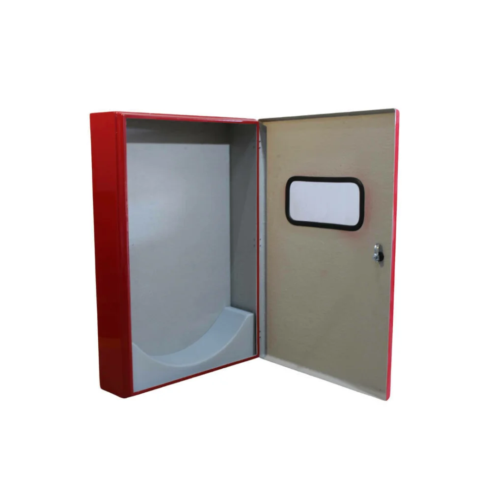 Caixa de Fibra para Mangueira 90X60X18 Sobrepor