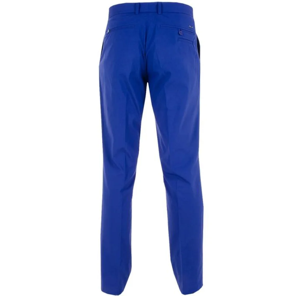 Calça de Brim Azul Royal C/Bolsos Profissional