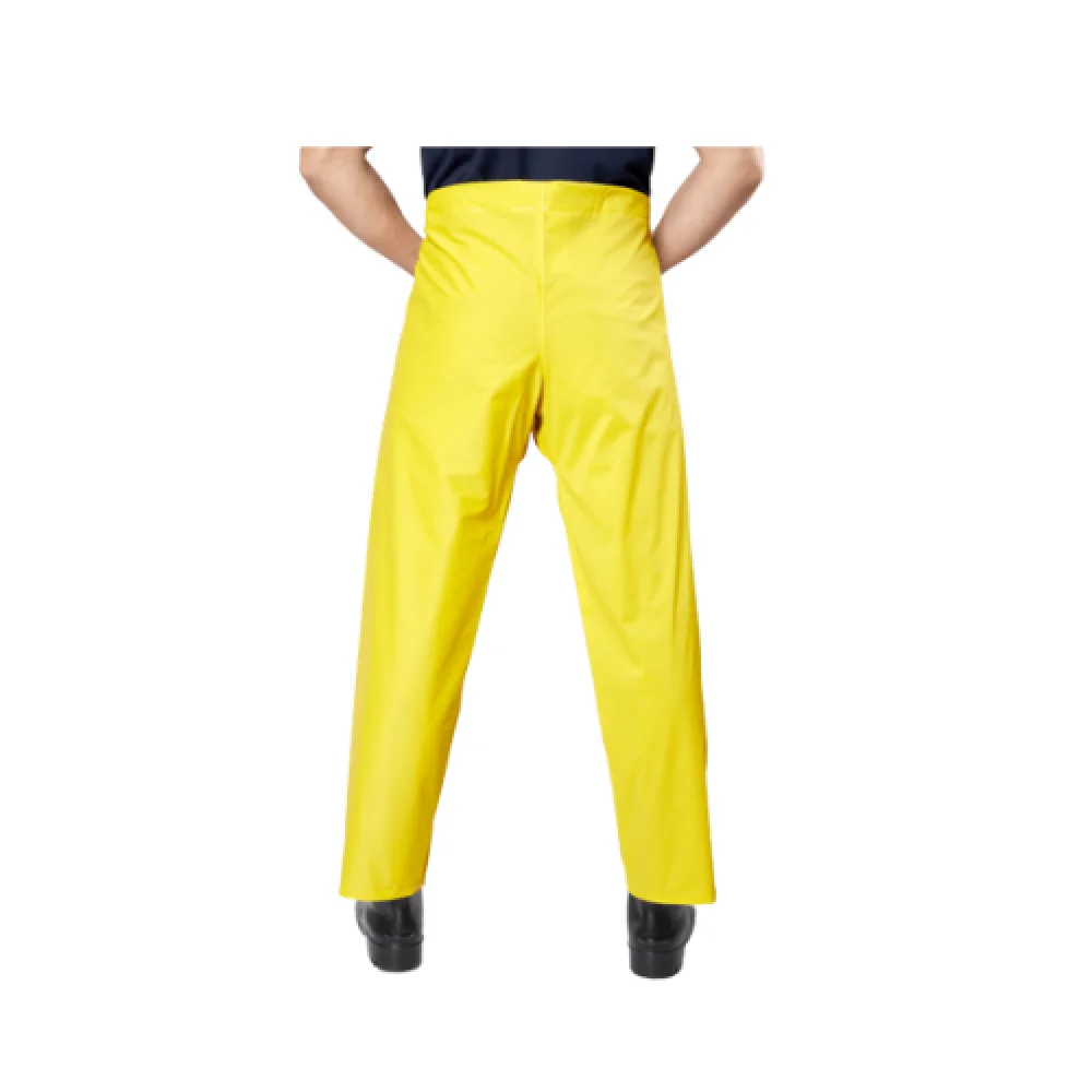 Calça Pvc Amarela Forrada - Brascamp - Ca 28482