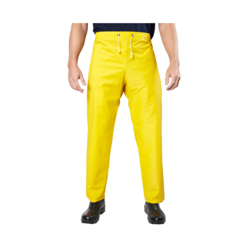 Calça Pvc Amarela Forrada - Brascamp - Ca 28482