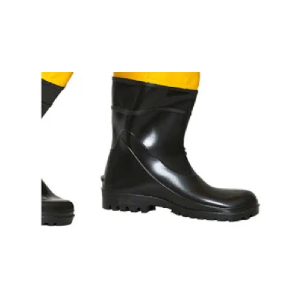 Calça Saneamento Amarela - C/ Bota Pvc T- G N42 - Ca 28447