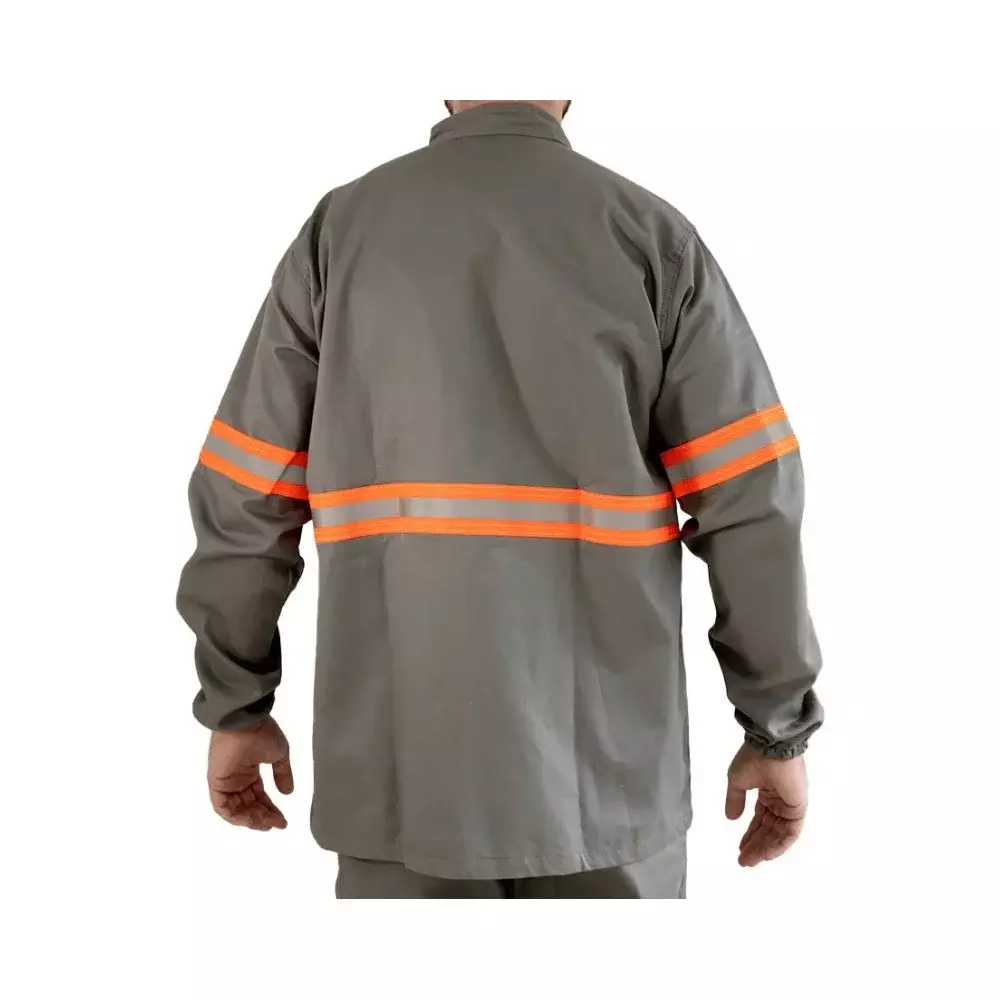Camisa Nr10 Antichama Risco 2 Guardian Fire DX Cinza - Ca 46298
