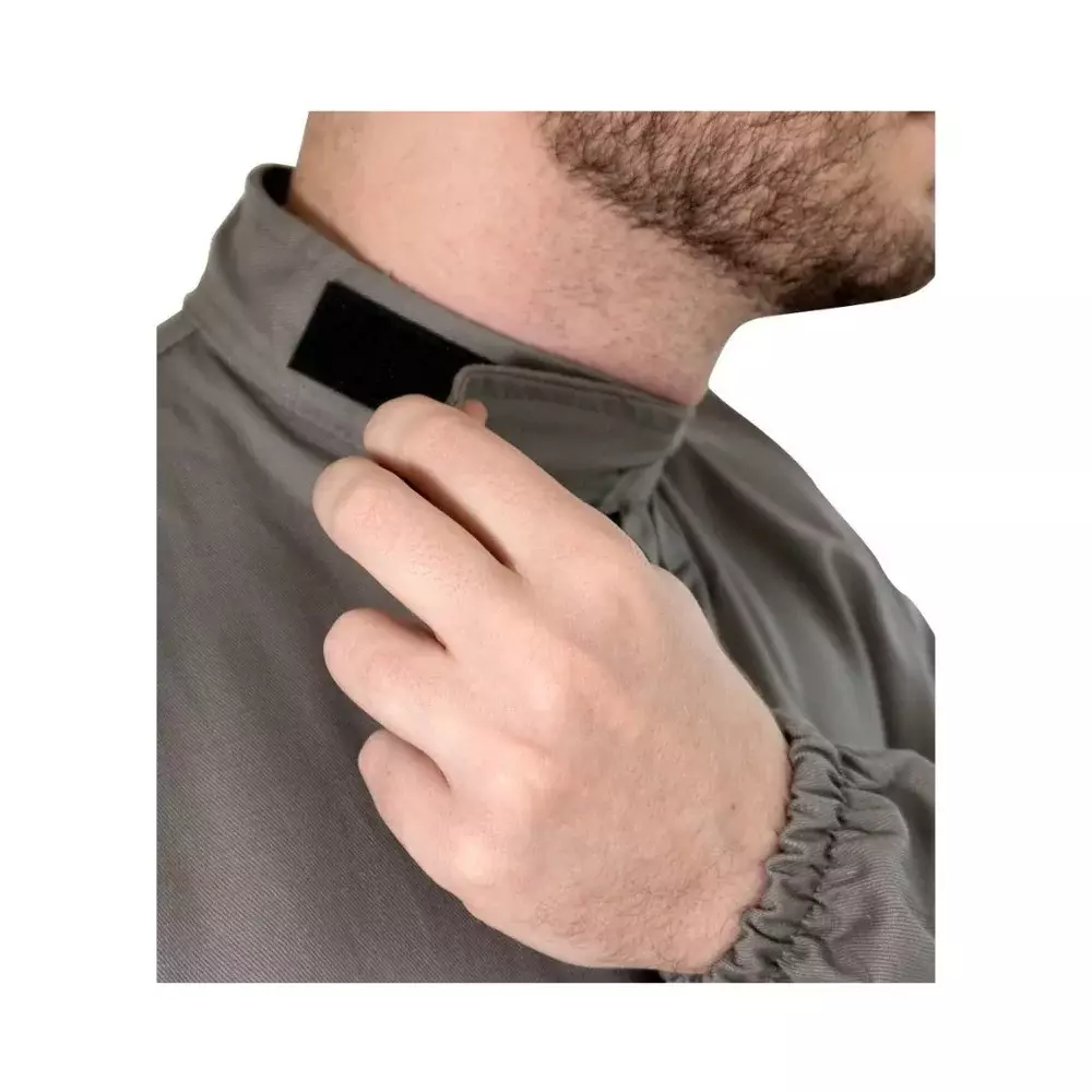 Camisa Nr10 Antichama Risco 2 Guardian Fire DX Cinza - Ca 46298