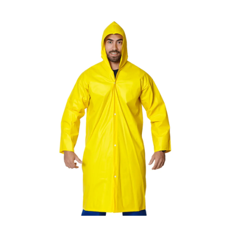 Capa de Chuva Amarela Trevira Kp400 - Ca 28451 - Brascamp