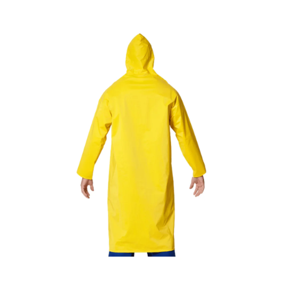 Capa de Chuva Amarela Trevira Kp400 - Ca 28451 - Brascamp