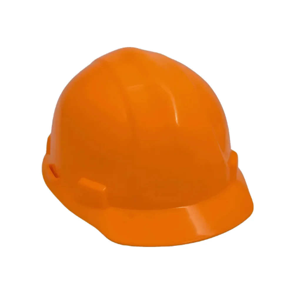 Capacete de Segurança com Carneira e Jugular Laranja Ca 12354 - Ultramaster