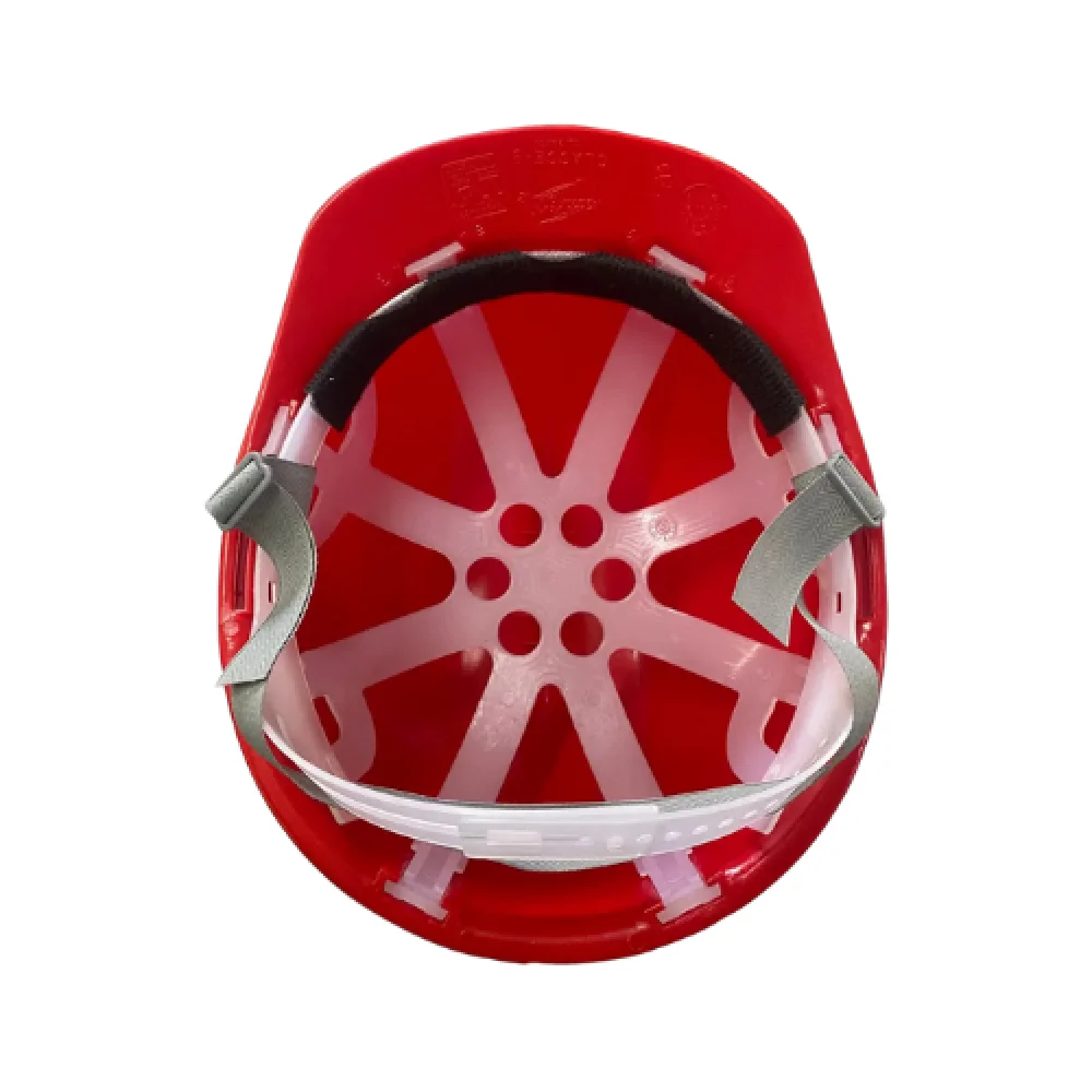 Capacete de Segurança com Carneira e Jugular Laranja Ca 12354 - Ultramaster