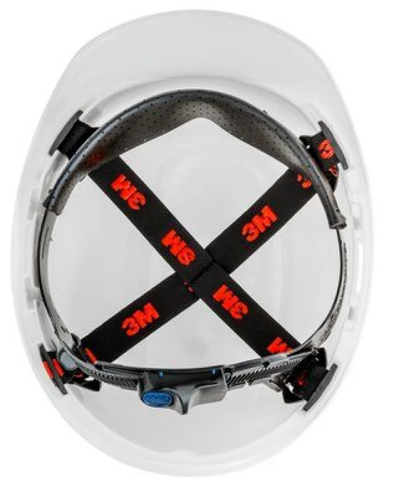 Capacete de Segurança C/Suspensão Branco H-700 Ca 29638 - 3M