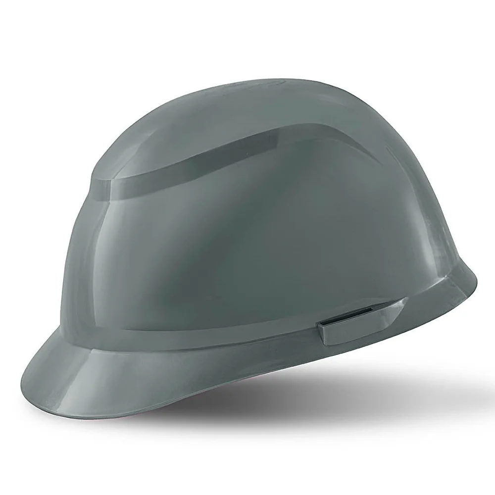 Capacete de Segurança C/Suspensão Cinza Ca 34414 - Camper