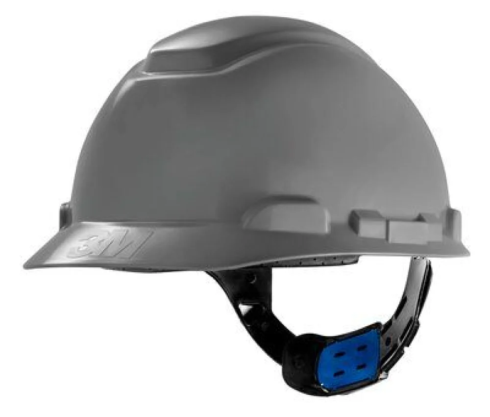 Capacete de Segurança C/Suspensão Cinza H-700 Ca 29638 - 3M