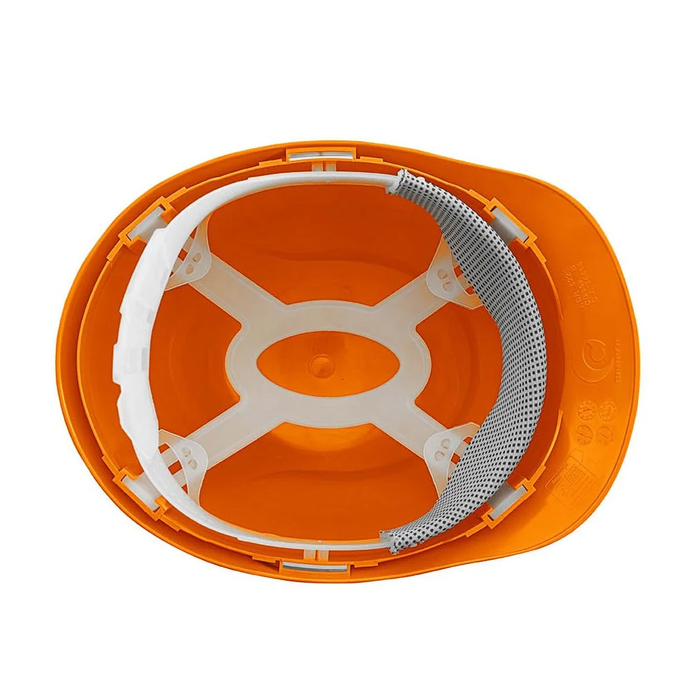 Capacete de Segurança C/Suspensão Laranja Ca 34414 - Camper