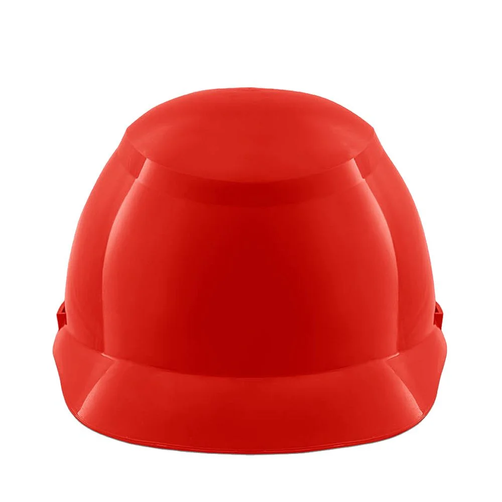 Capacete de Segurança C/Suspensão Vermelho Ca 34414 - Camper