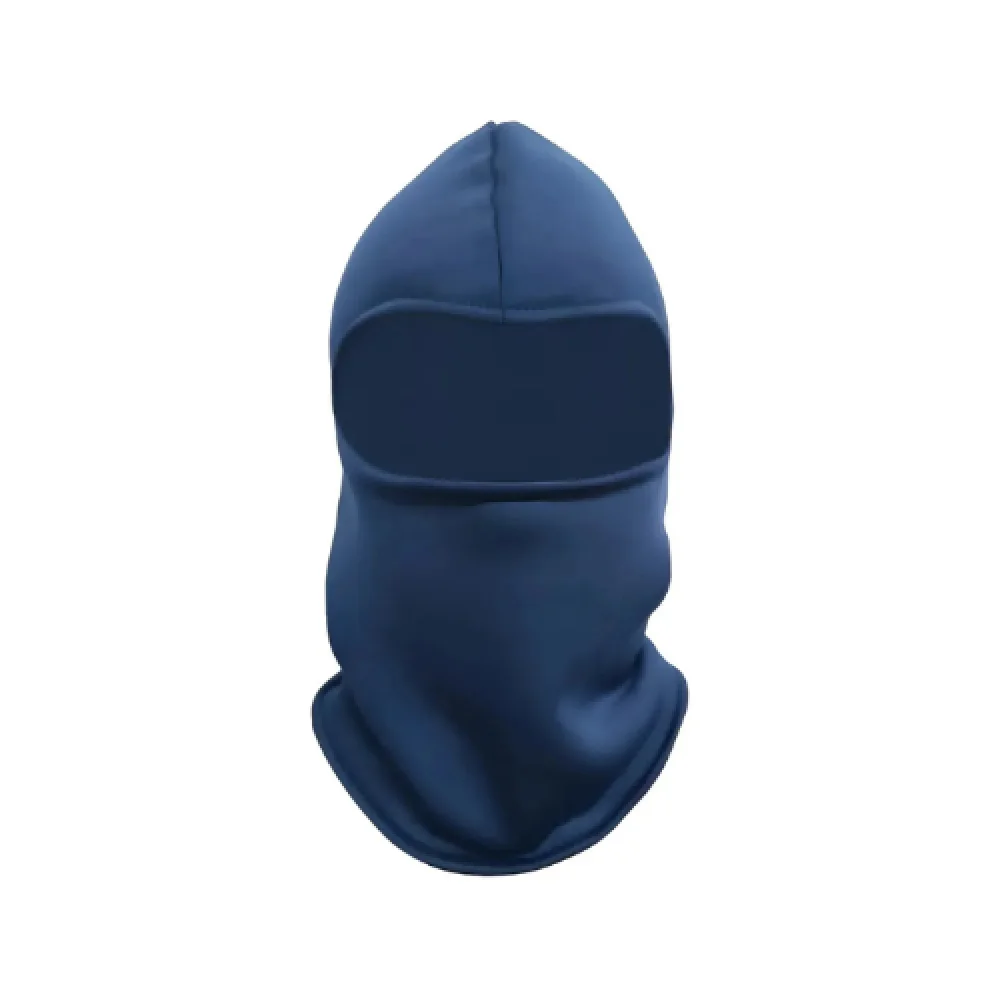 Capuz Balaclava Moletom Duplo Azul para Camera Fria - Ca 38726 - Qualiflex