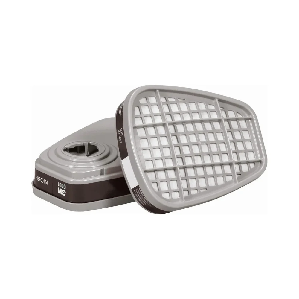 Cartucho Químico 3M 6001 para Vapores Orgânicos e Solventes (Par)
