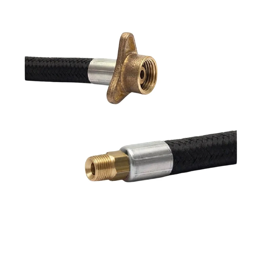 Chicote Pig Tail P45 7/16" (I) Liquigás 50Cm para Gás Glp