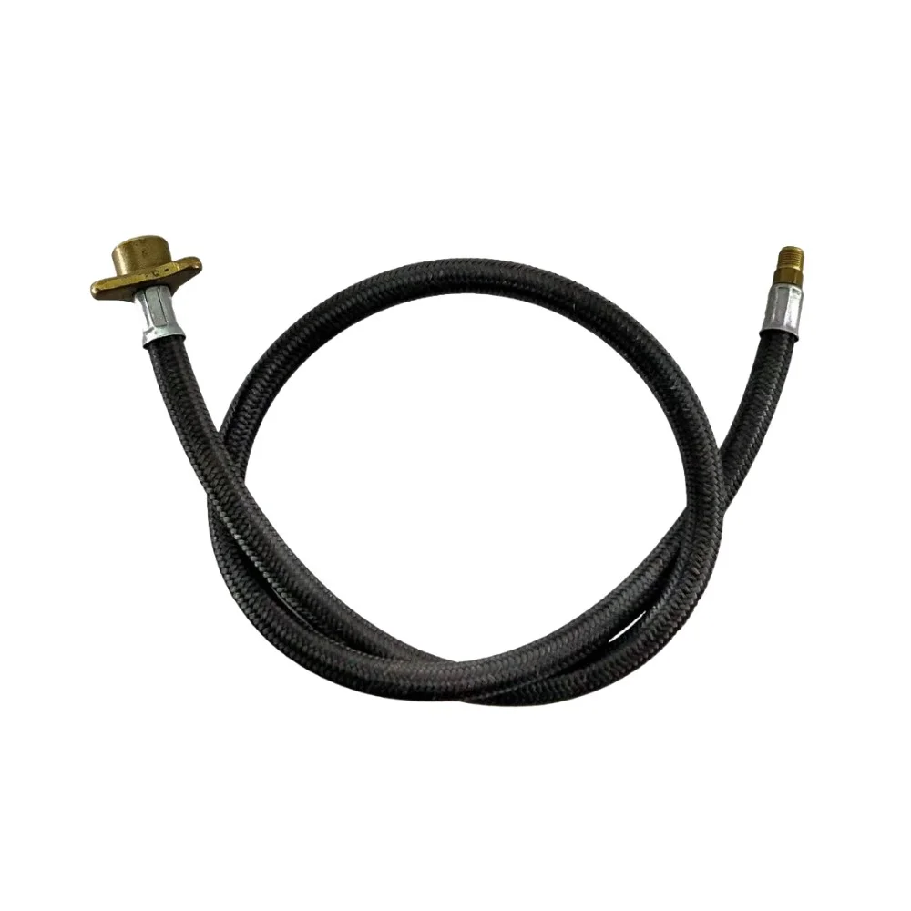 Chicote Pig Tail P45 7/16" (I) Liquigás 50Cm para Gás Glp