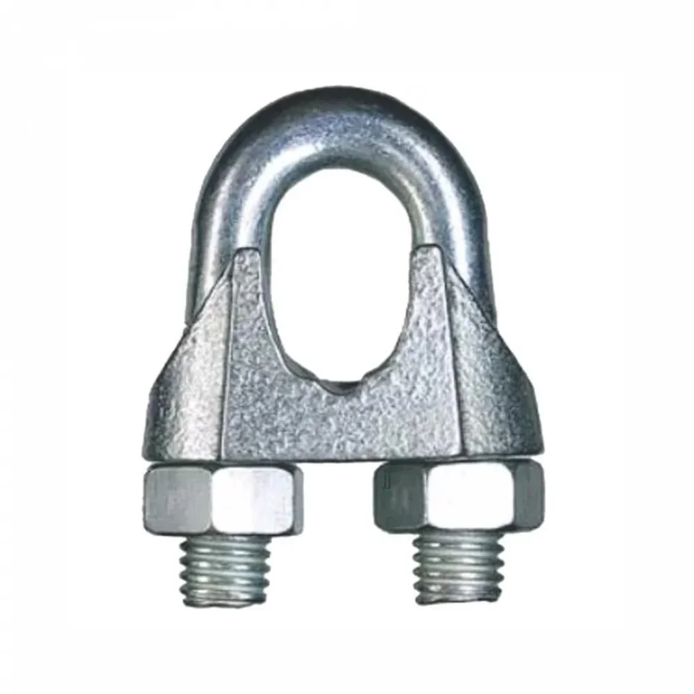 Clips Grampo para Cabo de Aço 25,40Mm 1"