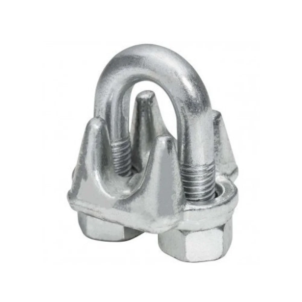 Clips Grampo para Cabo de Aço 9,52Mm 3/8"