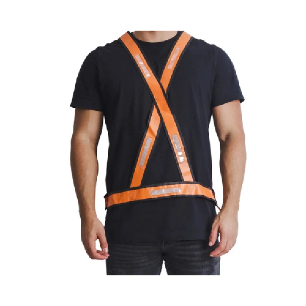 Colete Refletivo Tipo X Laranja