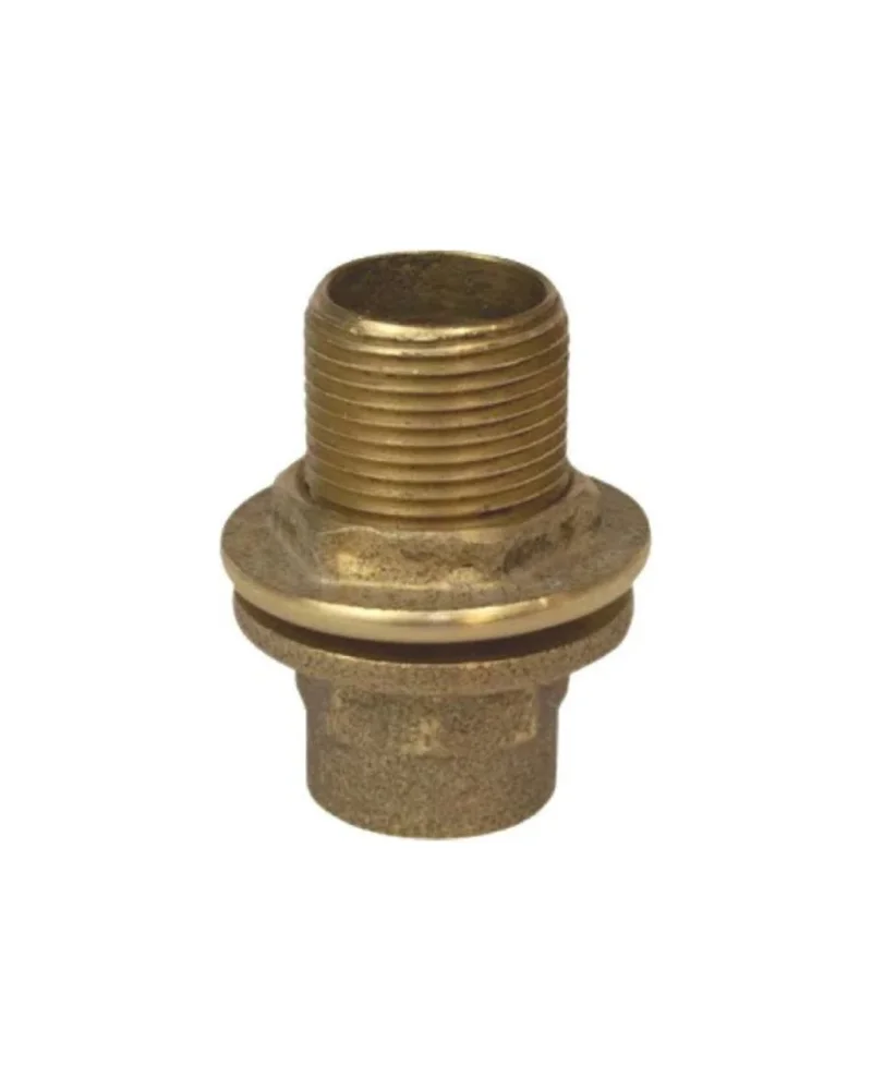 Conector Curto com Flange 42 MM X 1.1/2